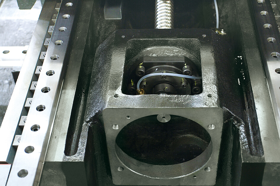 Drive base integrated casting